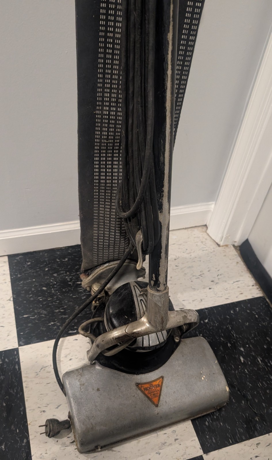 Early Model Hoover Vacuum Cleaner