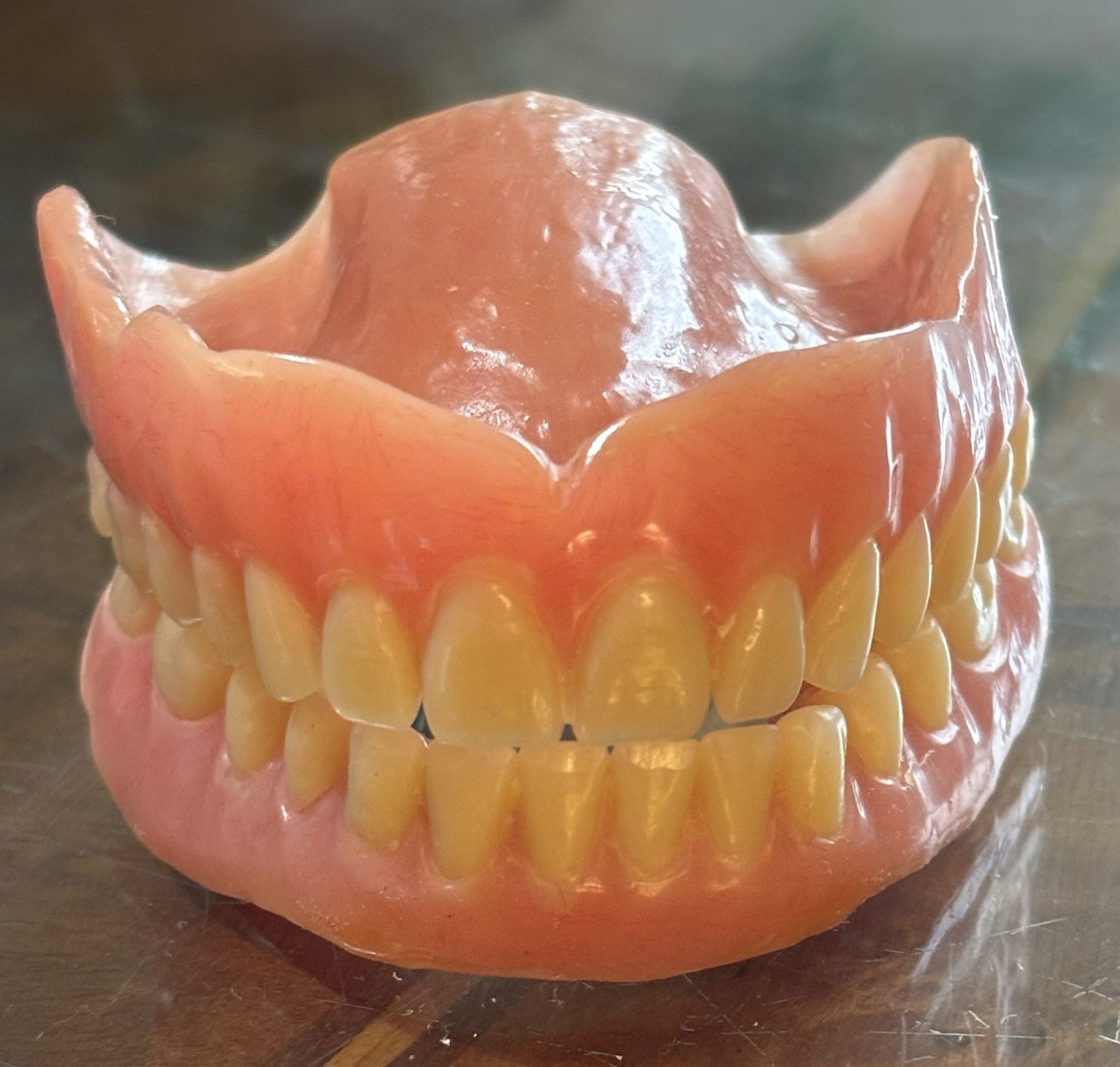 Vintage False Teeth Dentures Upper & Lower Oddities Weird