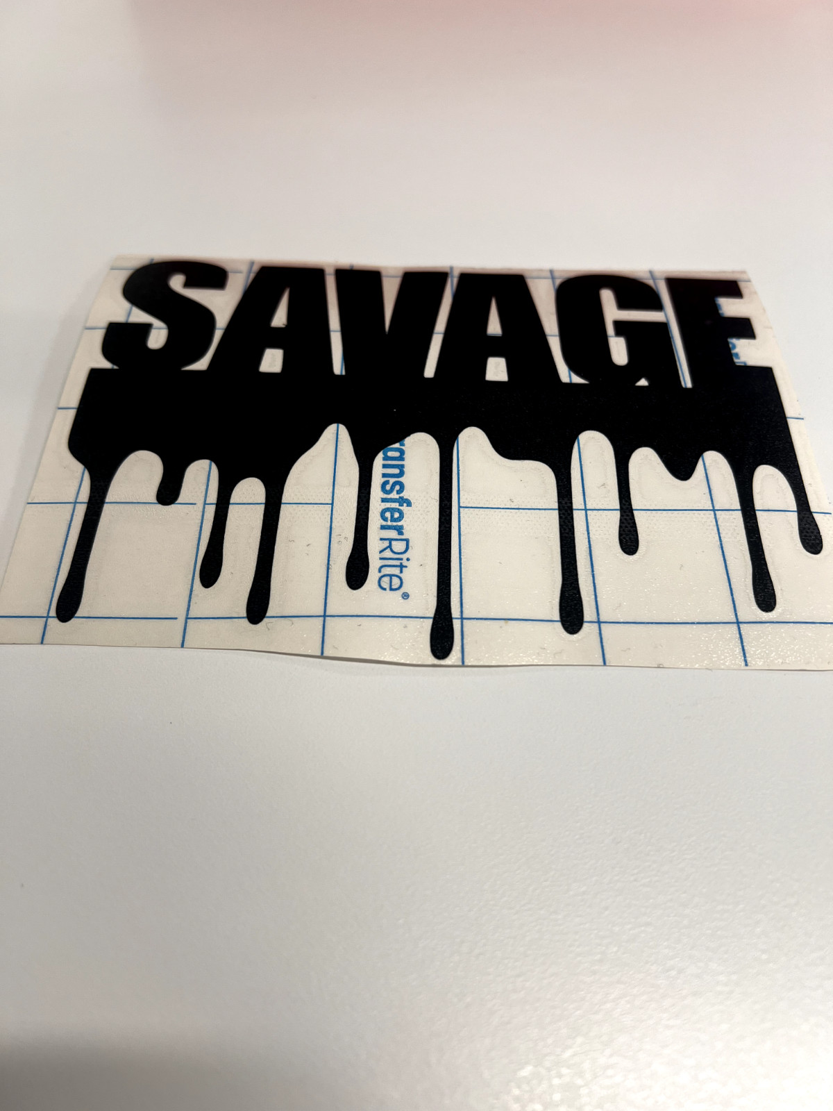 Vinyl Decal Sticker Waterproof Car Window Laptop Wall Graphic savage drip