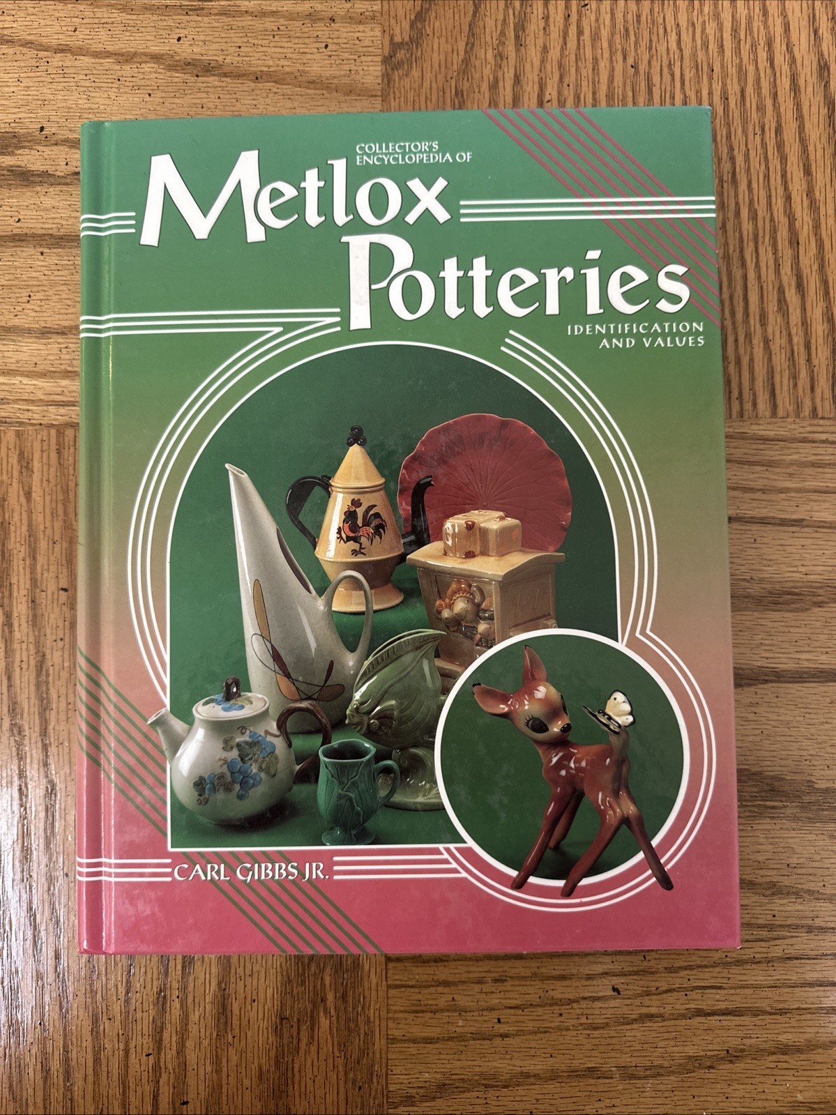 Collector's Encyclopedia of Metlox Potteries Identification and Values