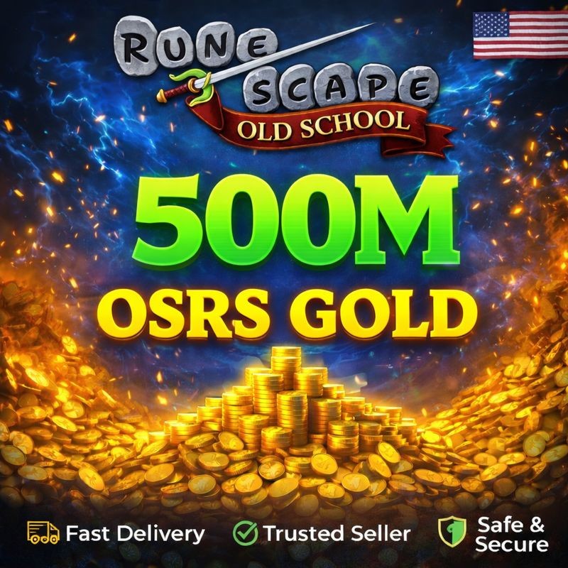 OSRS GOLD 400M! Fast Delivery! Best Price!
