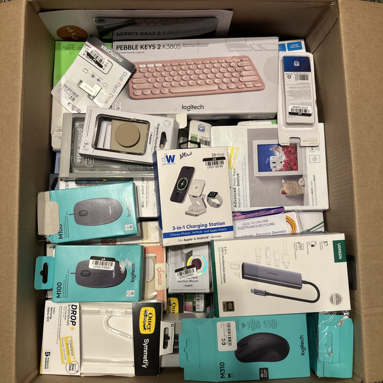 Consumer Electronics Return Lot Bundle – Amazon/Target/Best Buy - $500+ MSRP