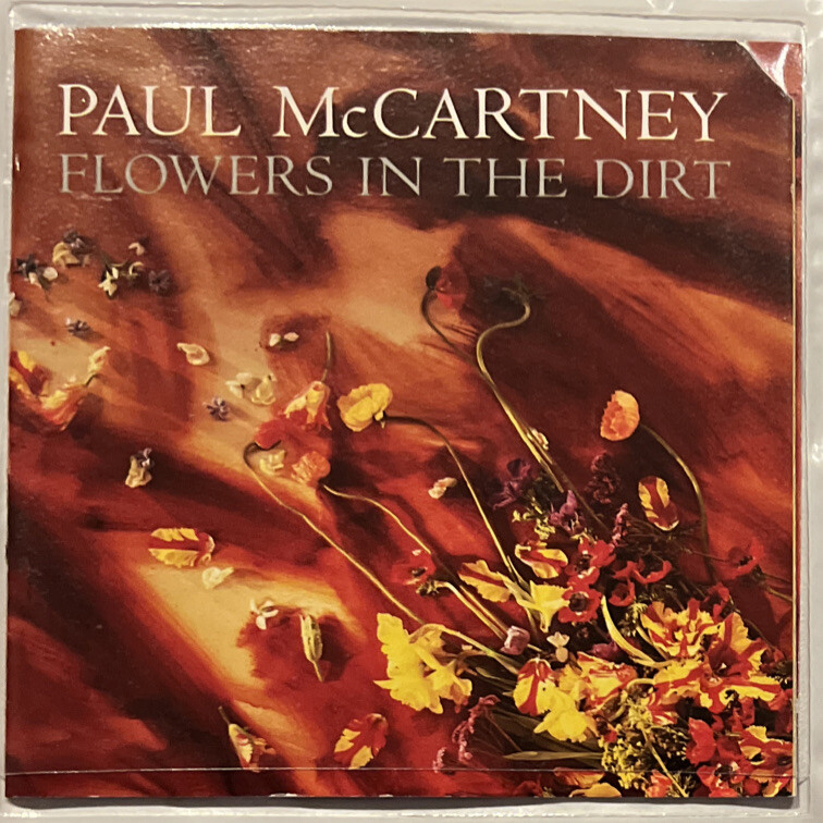 PAUL MCCARTNEY- FLOWERS IN THE DIRT CD in a SLEEVE PACKAGE (see description)