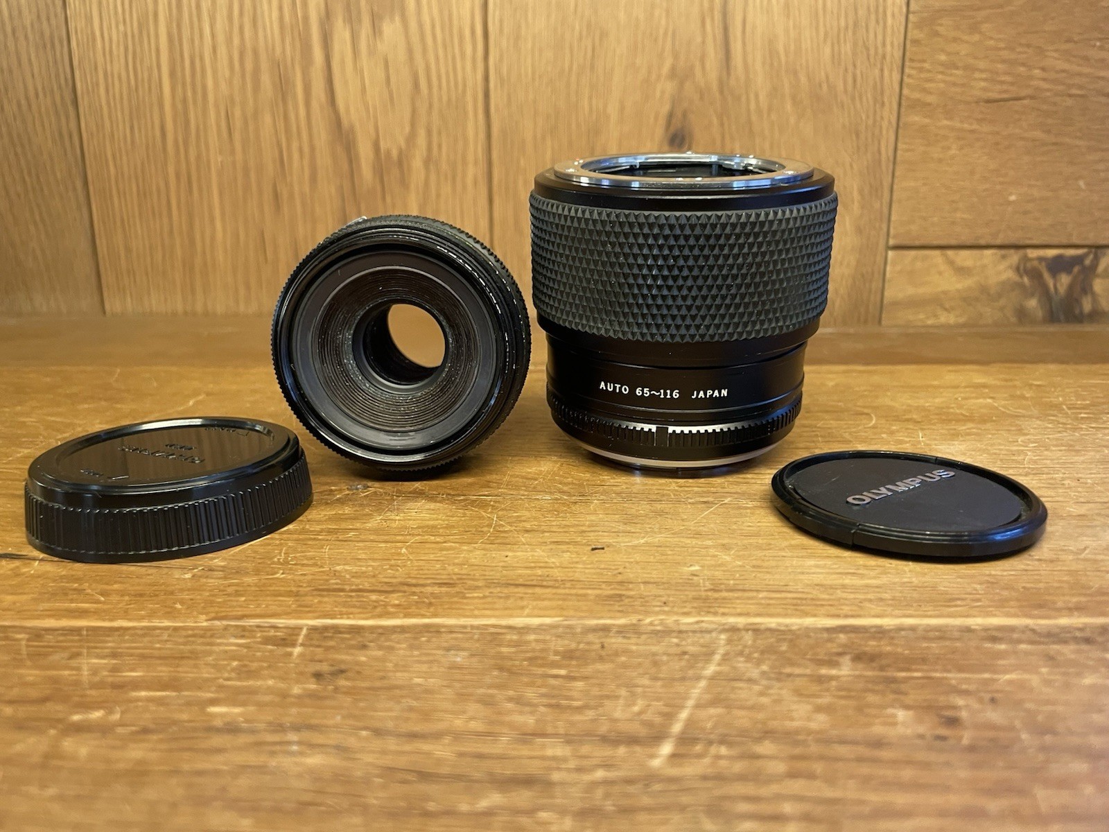 *N Mint++* Olympus Zuiko Auto 1:1 Macro 80mm F/4 Lens & Dedicated Extension Tube