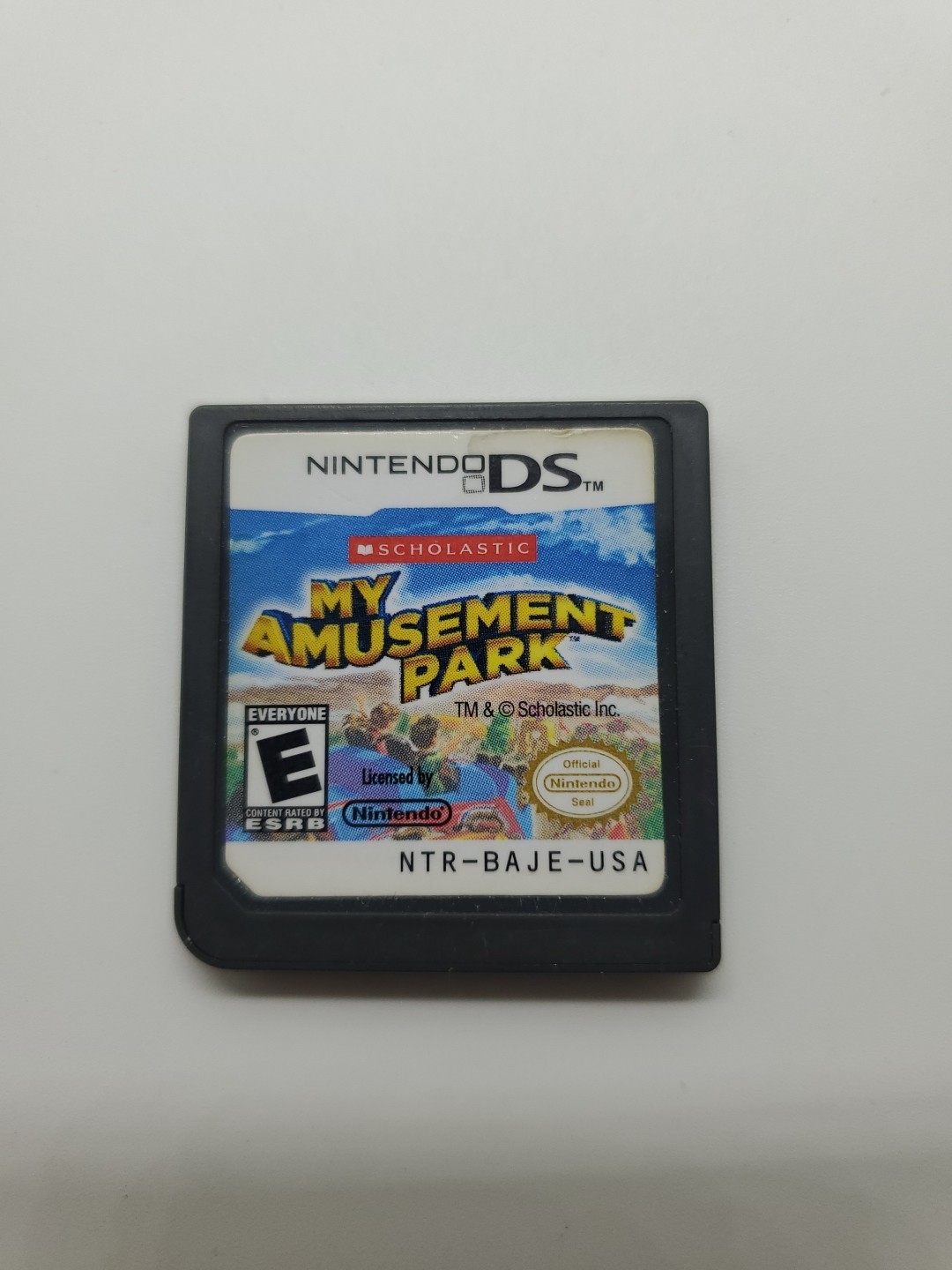 My Amusement park - (Nintendo DS NDS) Original Game - Tested