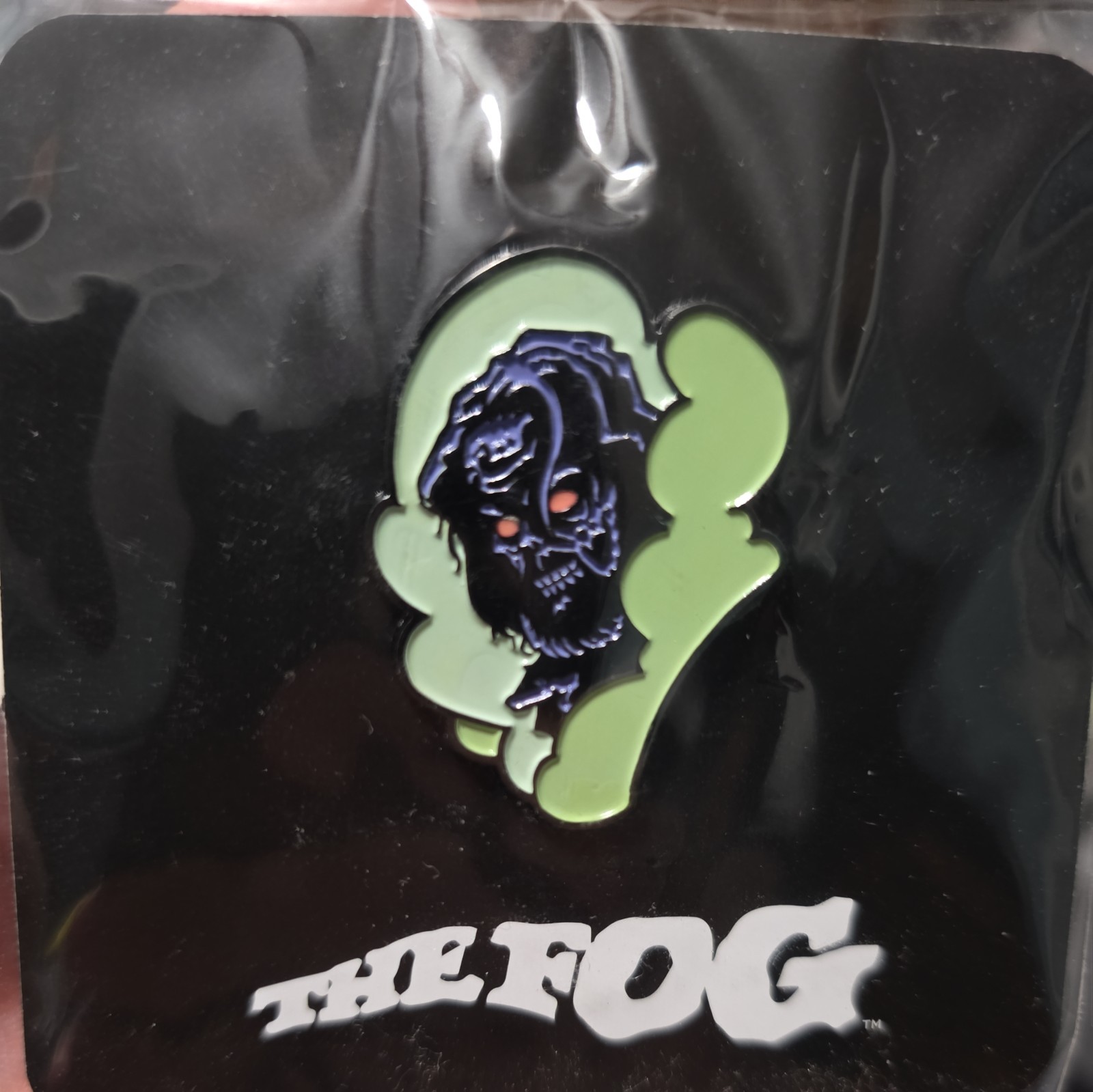 The Fog Enamel Pin Loot Crate Exclusive Horror Movie Pin StudioCanal