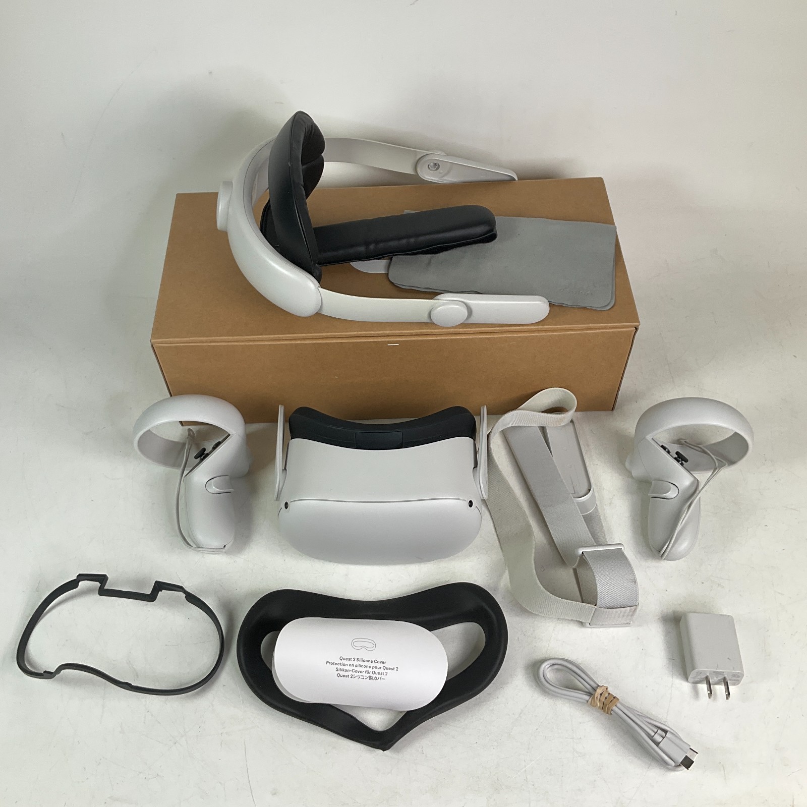 Meta Quest 2 KW49CM 256GB All-in-One VR Headset Tested Working