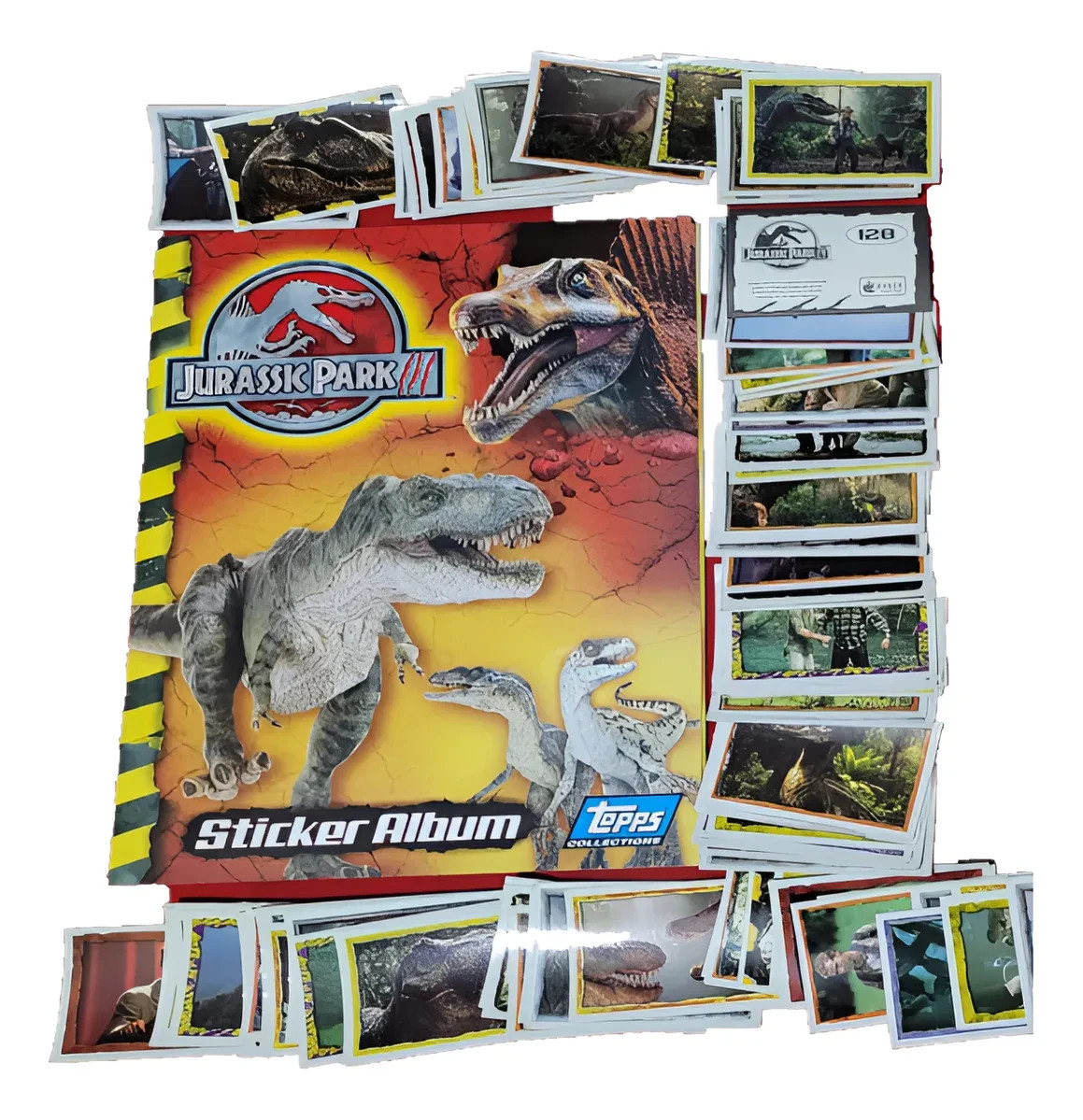 Figuritas Jurassic Park Colección Completa Cromy Original from argentina 1993