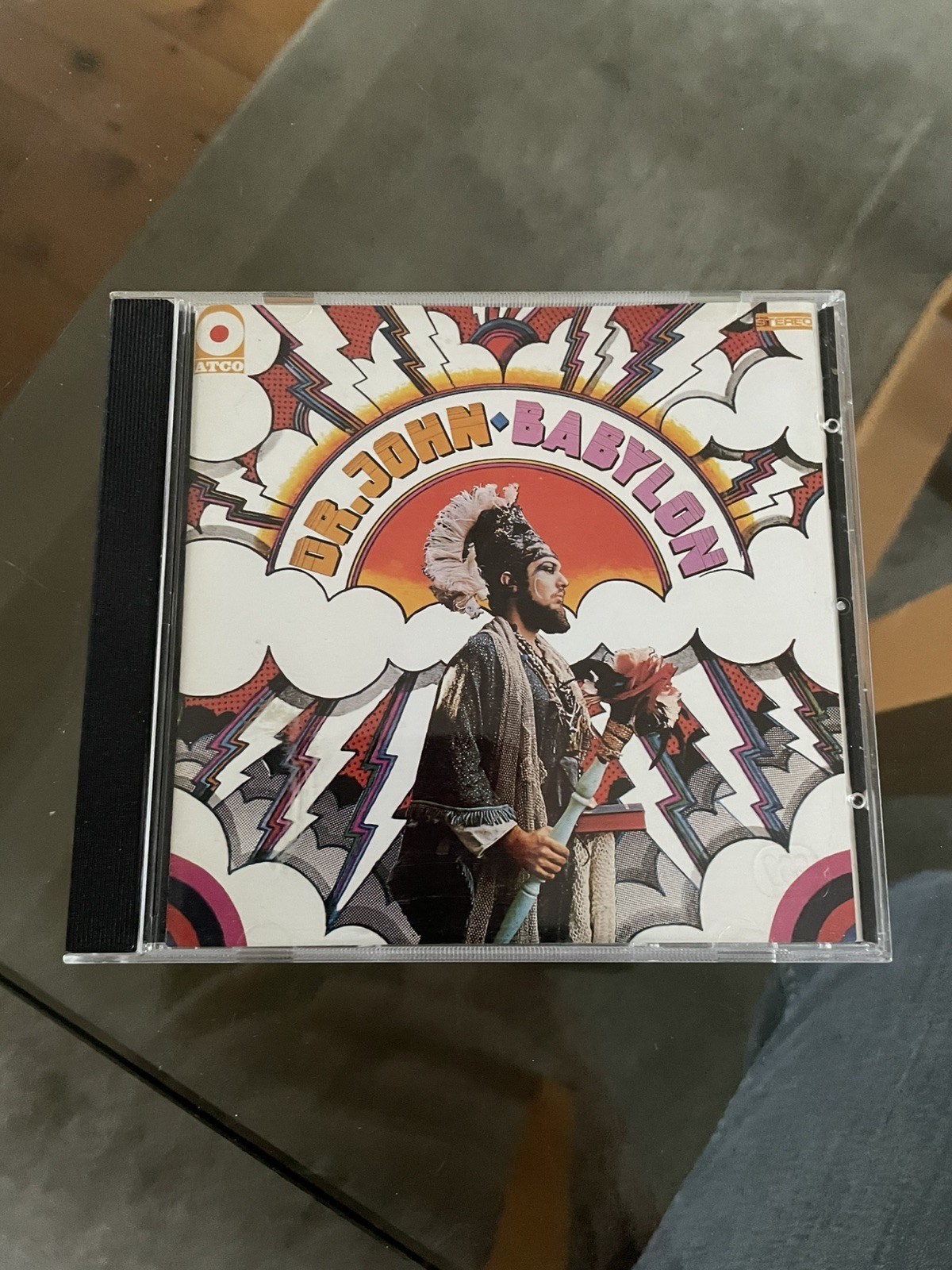 Dr. John - Babylon  - CD - Atco
