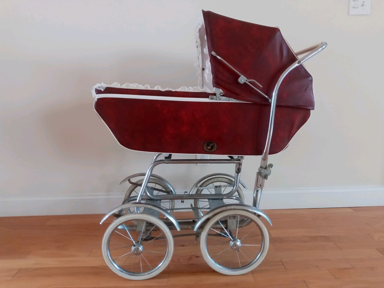 Antique Baby Stroller Vintage Carriage Stroller Buggy Baby 