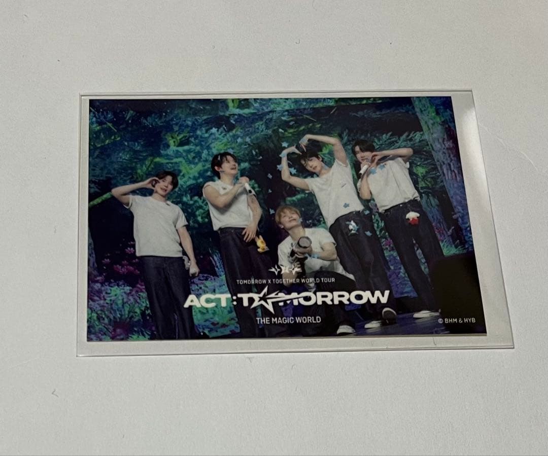 TXT ACT:TOMORROW Behind Photo Sticker - Kitchen Car