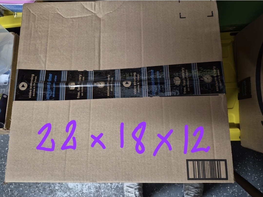 NEW SEALED AMAZON Mystery Extra Large Box Liquidation General Merchandise "READ"