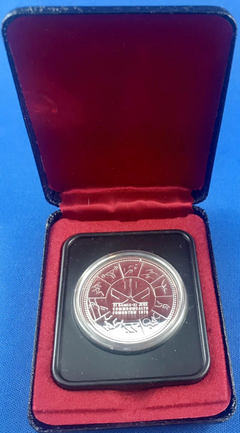 CANADA 1978  $ 1 Proof XI Commonwealth Games in Edmonton