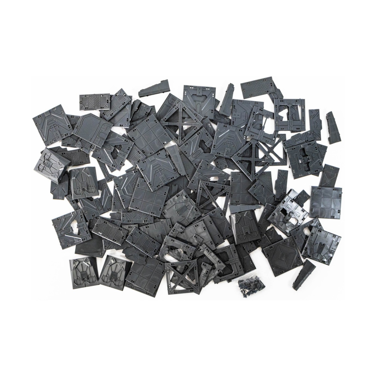 Lot Terrain 28mm Sci-Fi Walls & Bulkheads Collection #1 NM