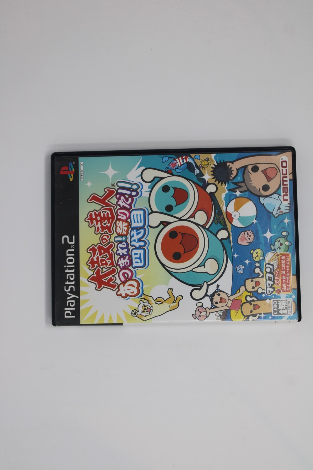Taiko no Tatsujin: Atsumare! Matsuri da! Yondaime Playstation 2(Region Locked)