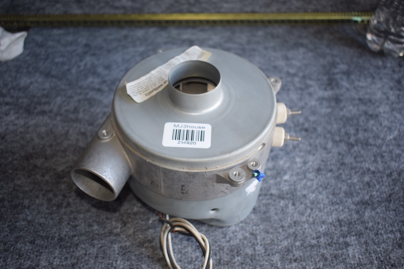 Ametek 116637-01 Windjammer Type B 120v-ac Centrifugal Blower #214920-R1*B32