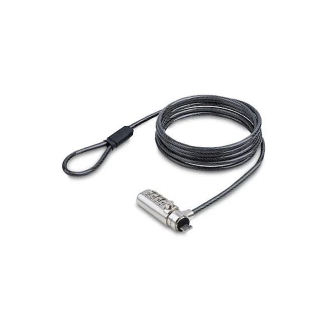 Startech SNANOC4DLAPTOPL 6.6 ft. Slim Lock Nano Cable Lock - Anti-Theft Secur...