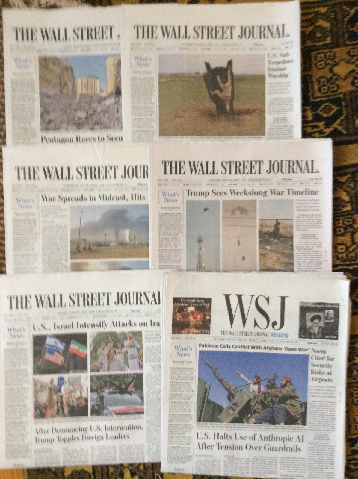 WSJ-Feb/28/March-1/2/3/4/5/6/2026 NEW