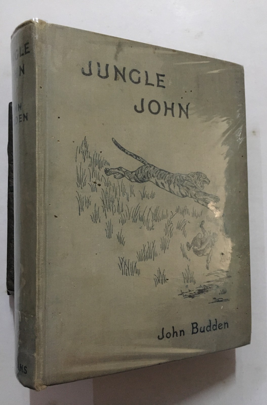 Budden, John: Jungle John. A Book Of The Big Game Jungles. 1927. London