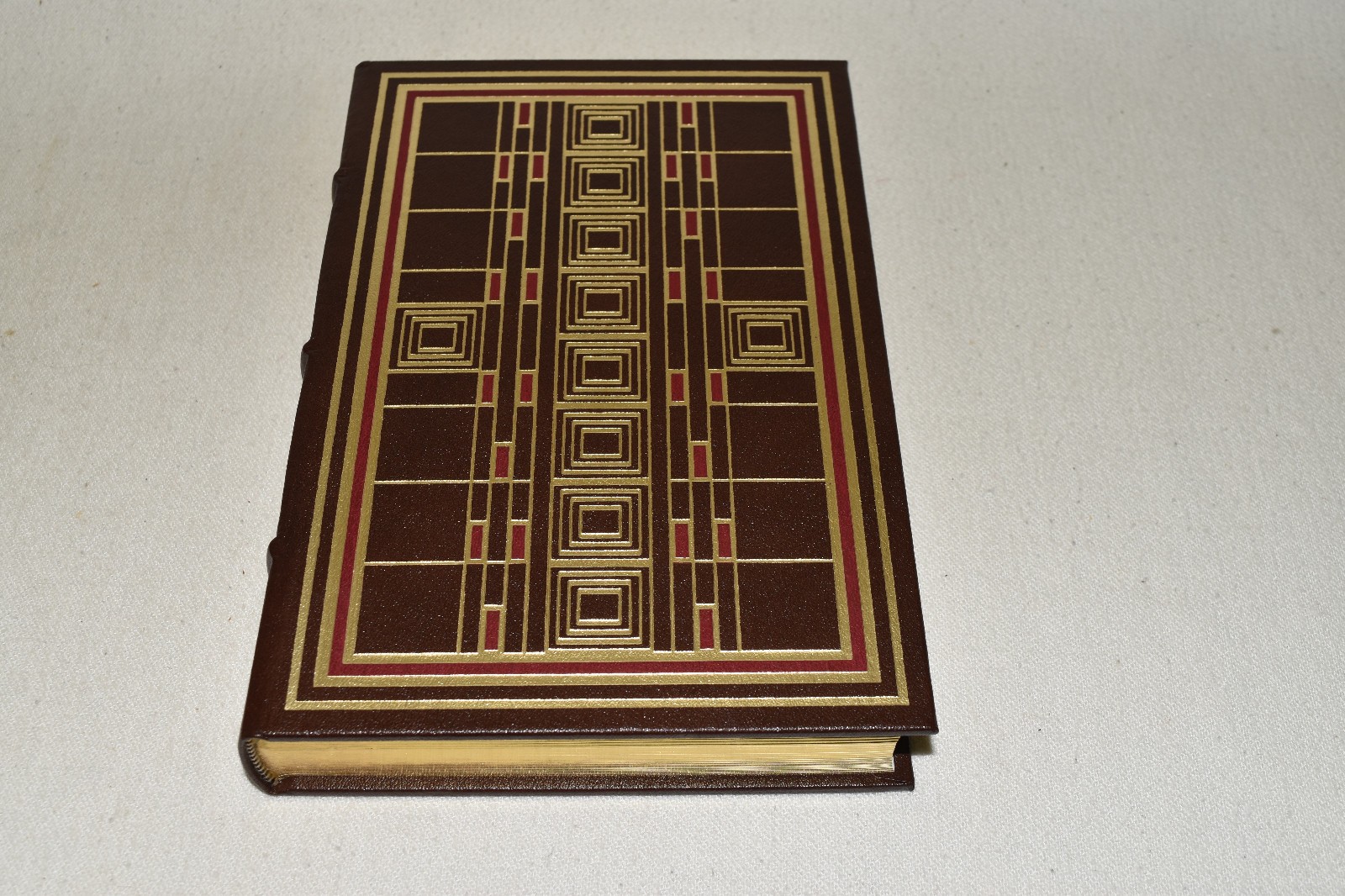 SIGNED Franklin Library A TURN IN THE SOUTH V S Naipaul 1ST ED 1989 FINE LEATHER