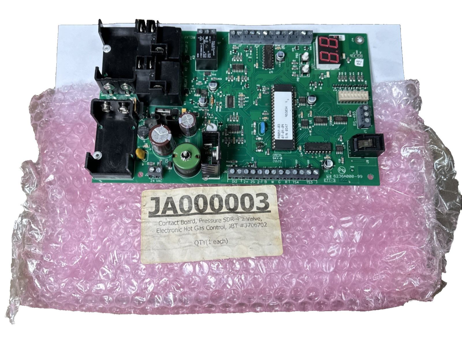 New Sporlan 6236A000-99 Circuit Board Pressure Gas Control SPO-001-99 Ships Free