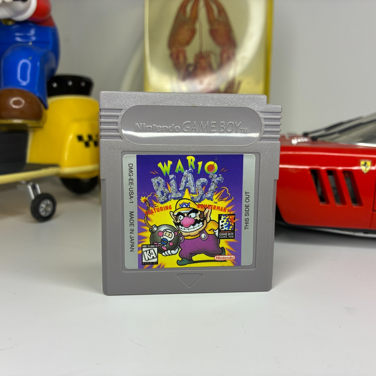 Wario Blast featuring Bomberman!  (Nintendo Game Boy GB)