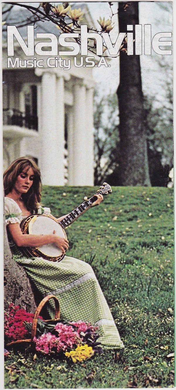 c1980 Nashville Tennessee Promotional  Brochure 