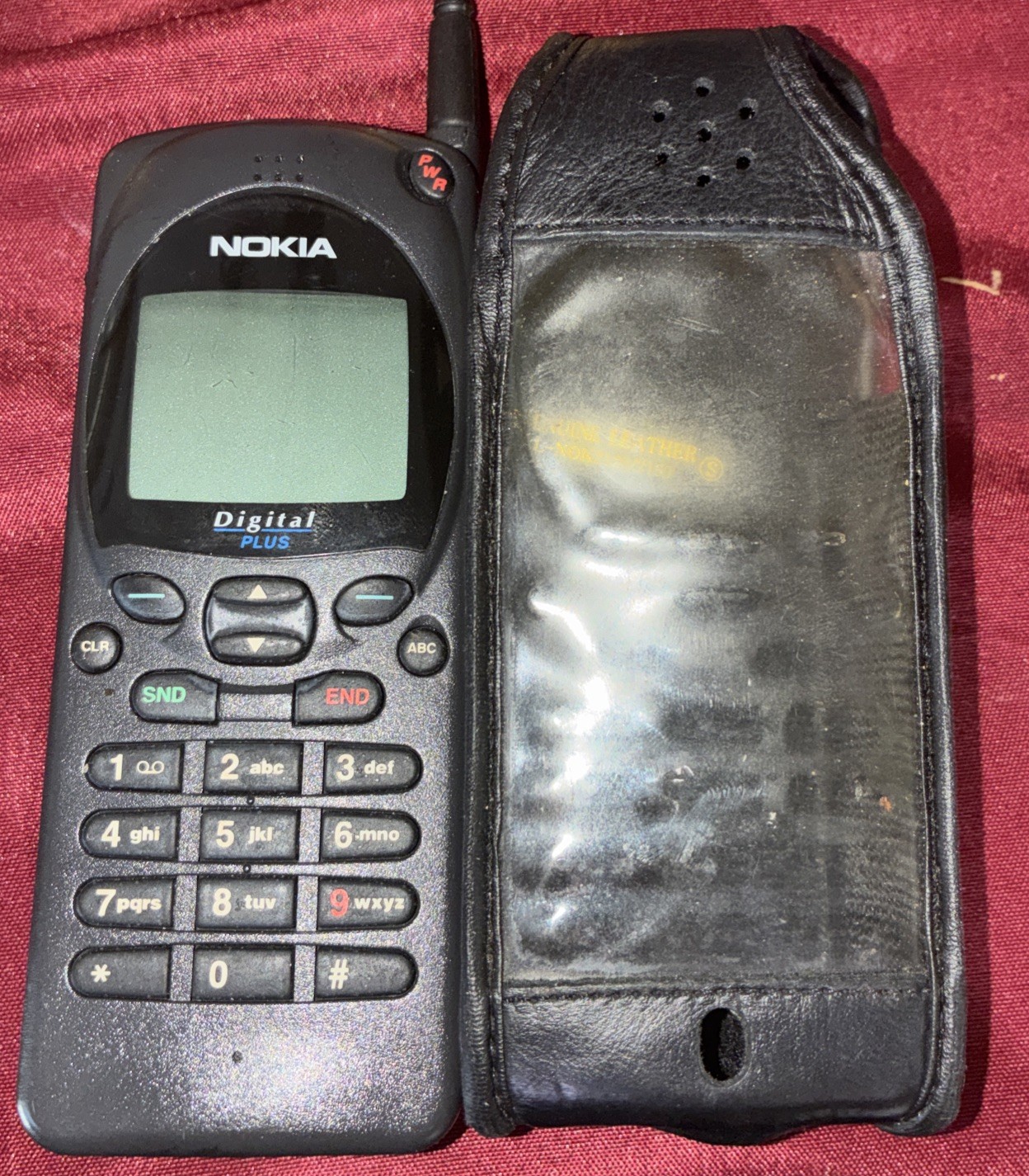 VTG Nokia Digital Plus Cell Phone Model 2160 EFR Untested Parts Only
