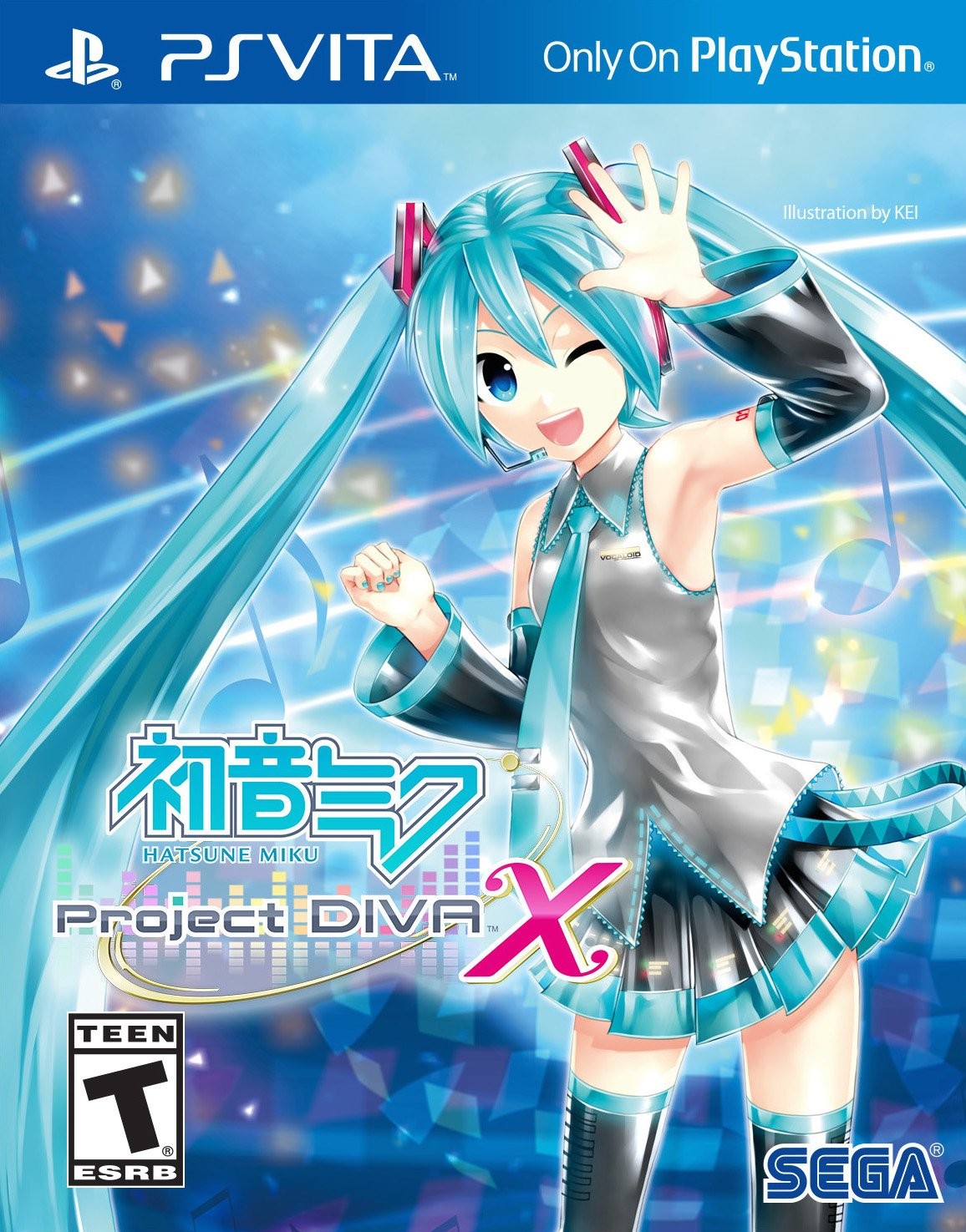 Hatsune Miku: Project DIVA X - PlayStation Vita PlayStat (Sony PlayStation Vita)
