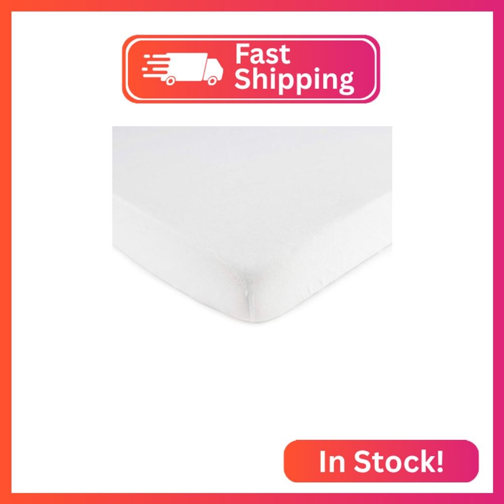 SheetWorld Fitted Baby Bassinet Sheet fits Munchkin Brica Fold N' Go Travel Bass