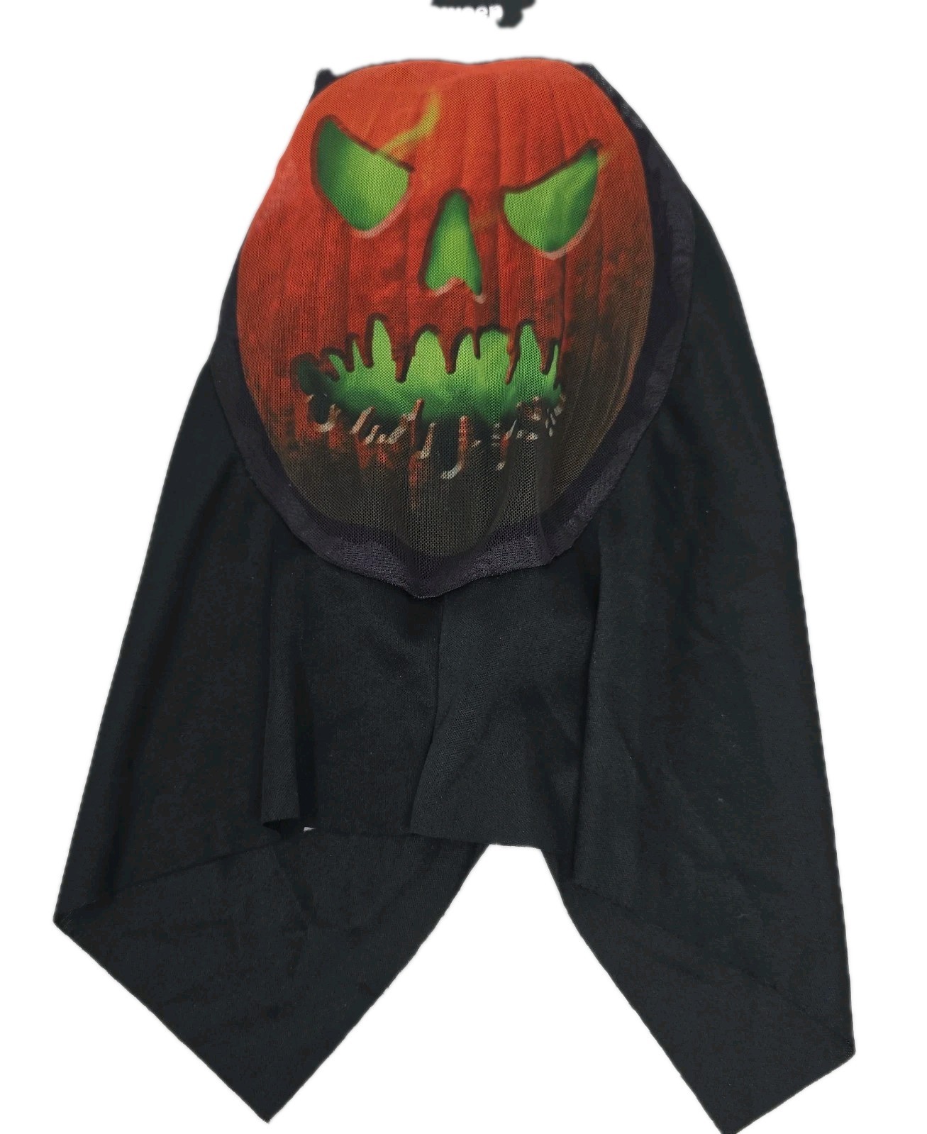 Halloween Stocking Mask Jack O Lantern Adult Party Costume New