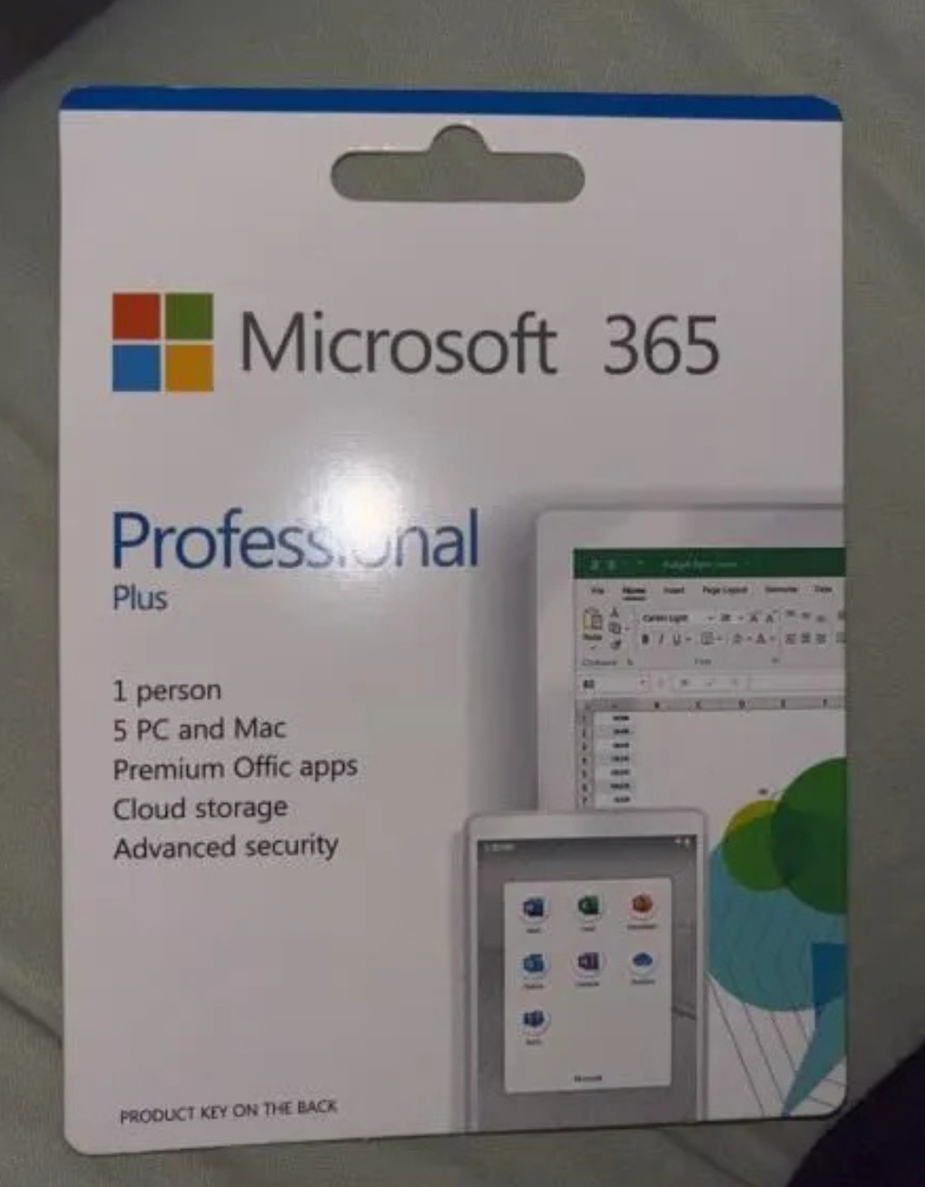 Microsoft Office Professional Plus 365 Windows & Mac - 5 Users Devices Lifetime