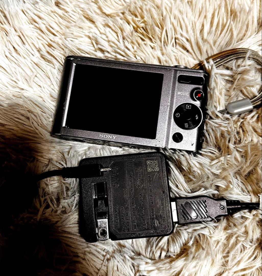 Sony DSC-W810 Compact Digital Camera 20.1MP 6x Optical Zoom Tested Condition