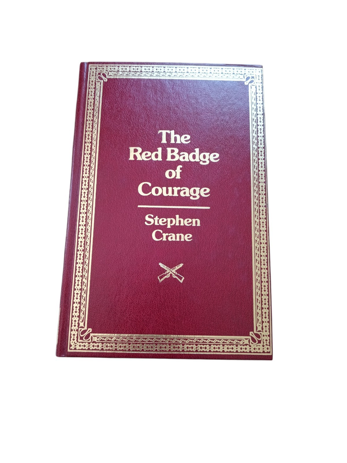 Red Badge of Courage : A Bed Book First Edition Classic by Stephen. Crane (2005,