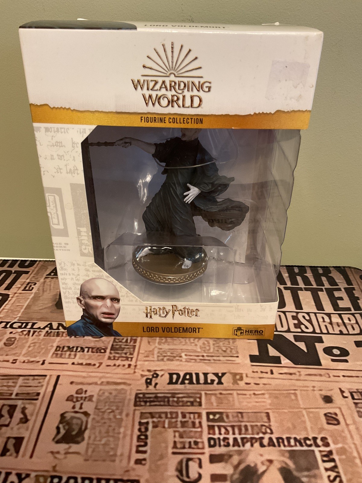 Eaglemoss Harry Potter Wizarding World voldermort Figurine