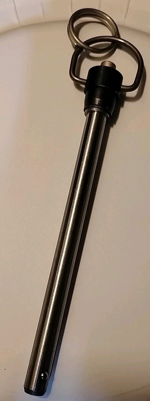 3m DBI Replacement Pin Detent Lock 5/16 Fall Protection Winch Bracket Pin Sala 2