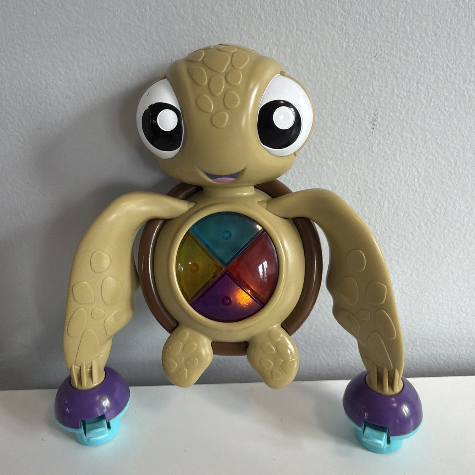 Bright Starts Disney Finding Nemo Baby Jumper Squirt Turtle Toy Replacement Part