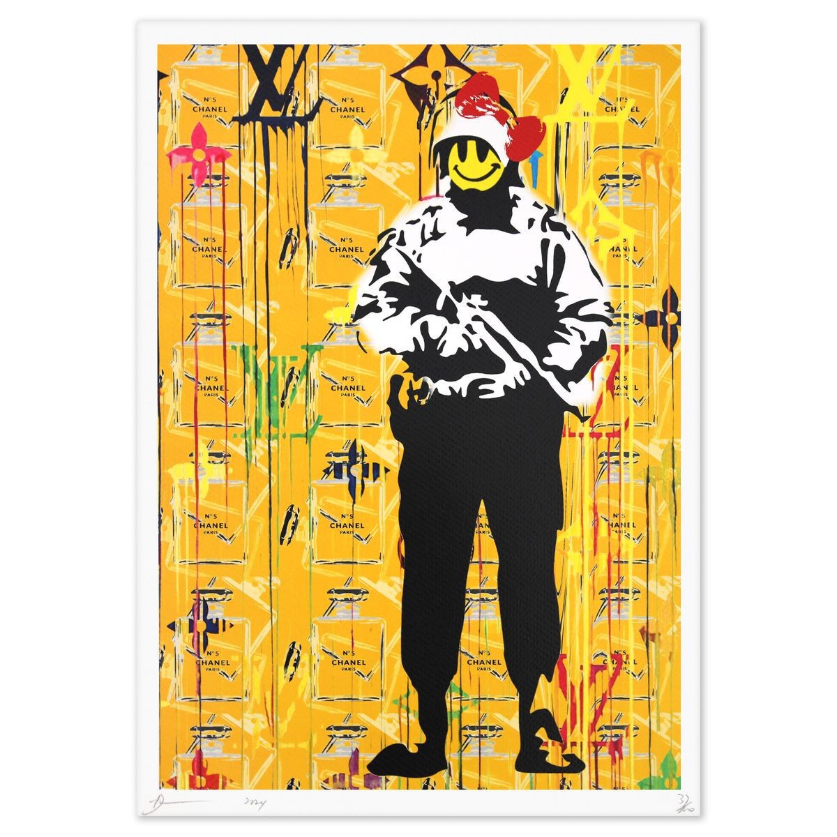 Death NYC- Fine art Print