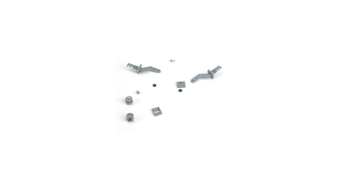 Hobbyzone Hbz4629 Brackets Fbs Fbp Tail Horn & Keeper(2) Modeling