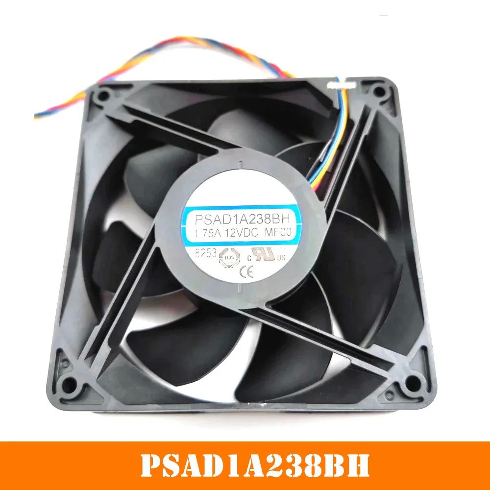 PSAD1A238BH  DC 12V 1.75A  120x120x38MM 4-Line For AAVID V9 B7 S9 Z9 Cooling Fan