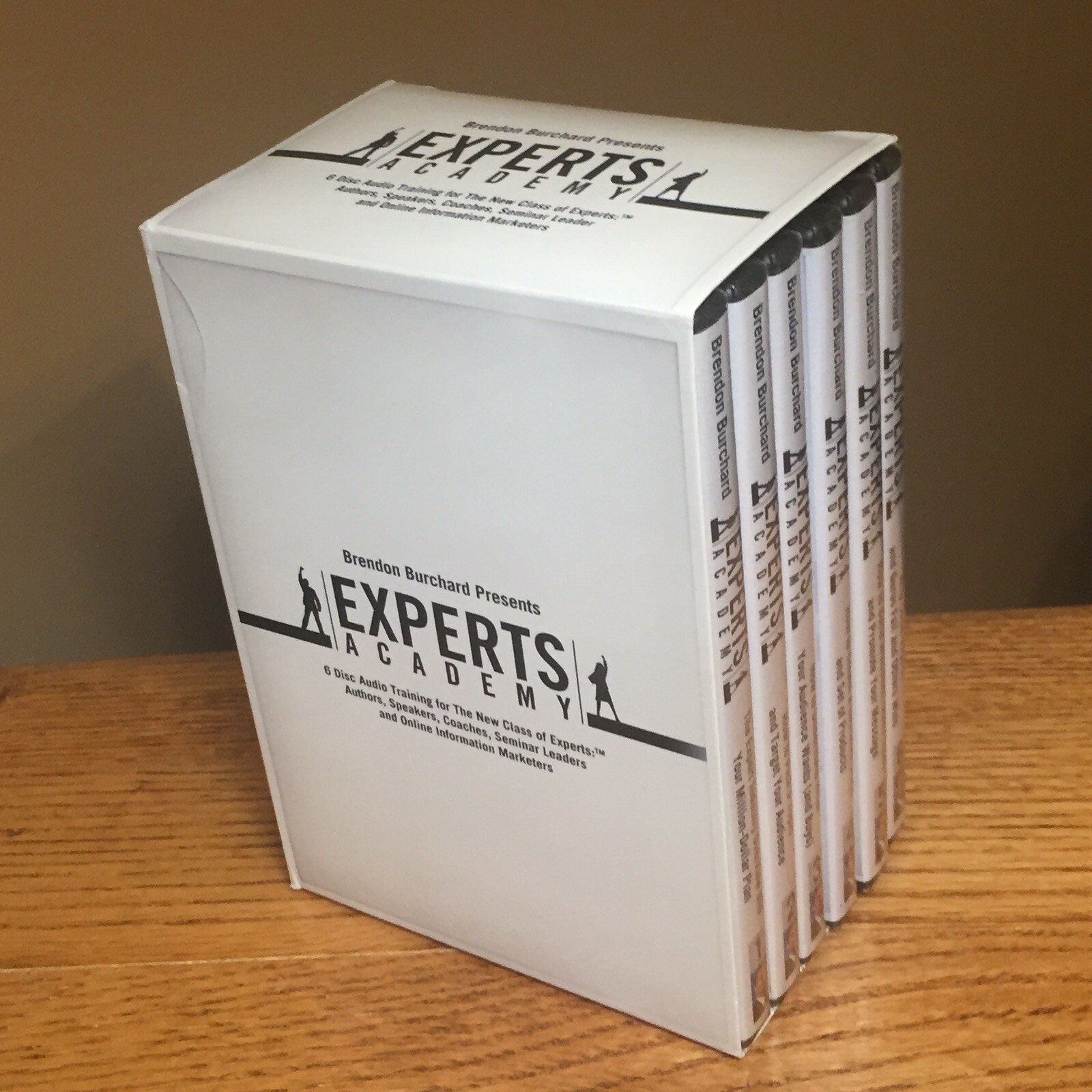 Brandon Burchard Experts Academy 6 Disc CD Audio Training