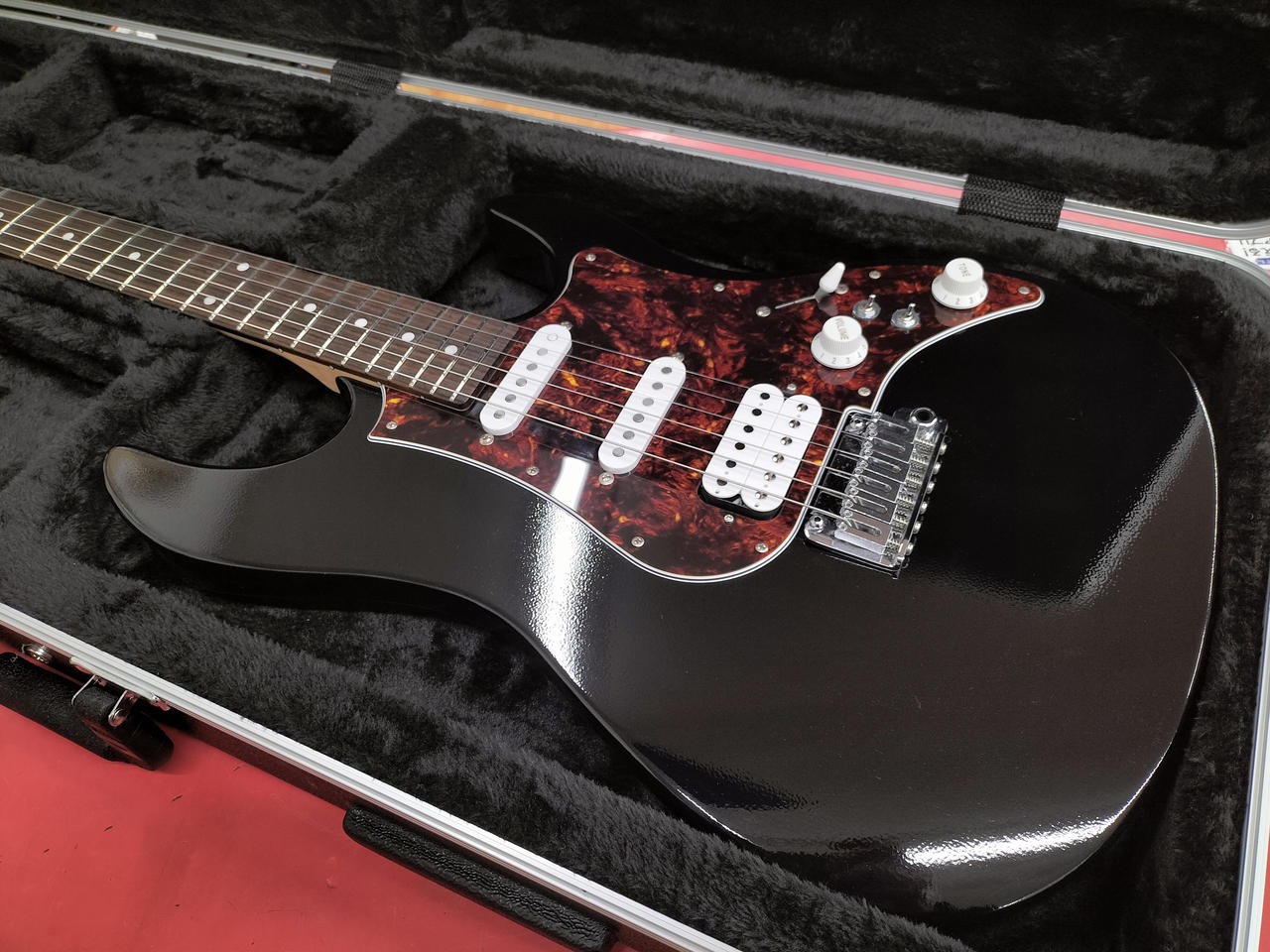 Fujigen Eos2 Al-R/Bku/01 Electric Guitar Safe delivery from Japan