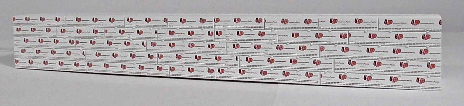 HO SCALE LUMBER LOAD; FITS 72' CENTERBEAM; LOUISIANA PACIFIC; WALTHERS