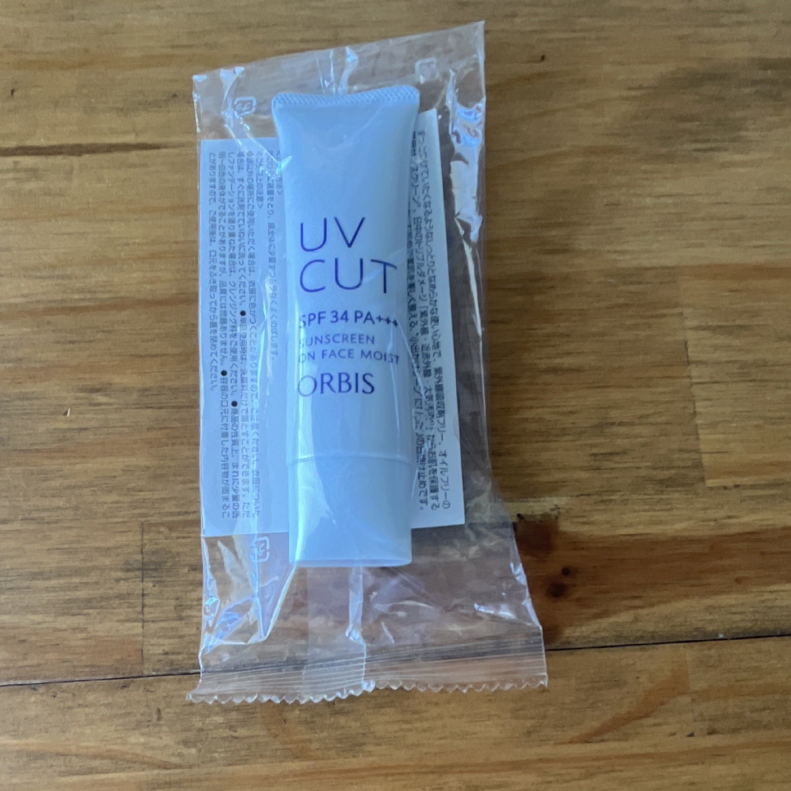 ORBIS UV Cut SPF 34 PA+++ Chemical Sunscreen Cream for Face 35g