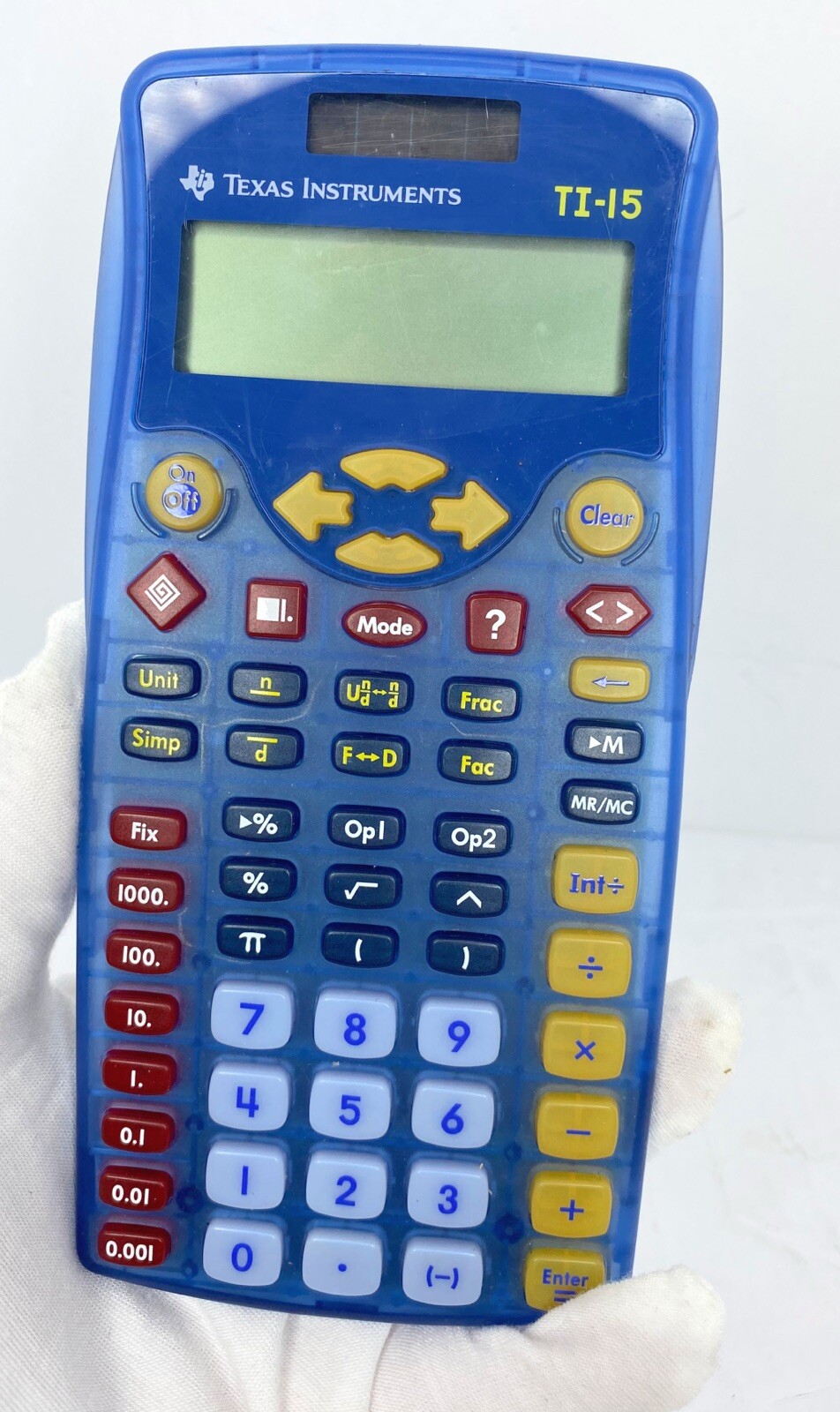 Texas Instruments TI-15 Scientific Calculator