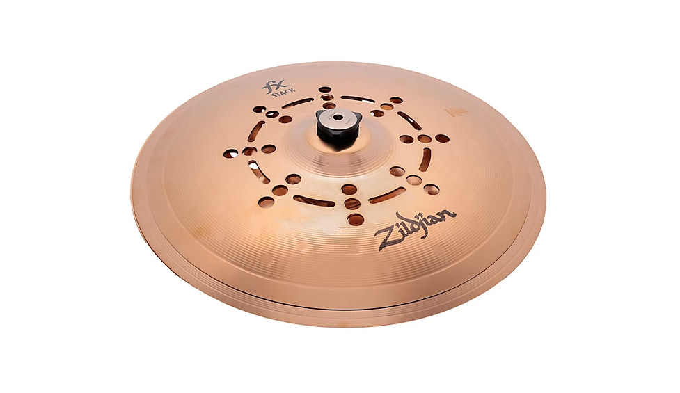 Zildjian FX 14" Cymbal Stack/New with Warranty/Model # FXSTK14