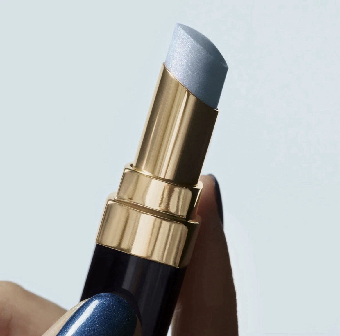 CHANEL Rouge Coco Flash 284 BABY BLUE Lipstick Denim Collection 2026 SOLD OUT!!