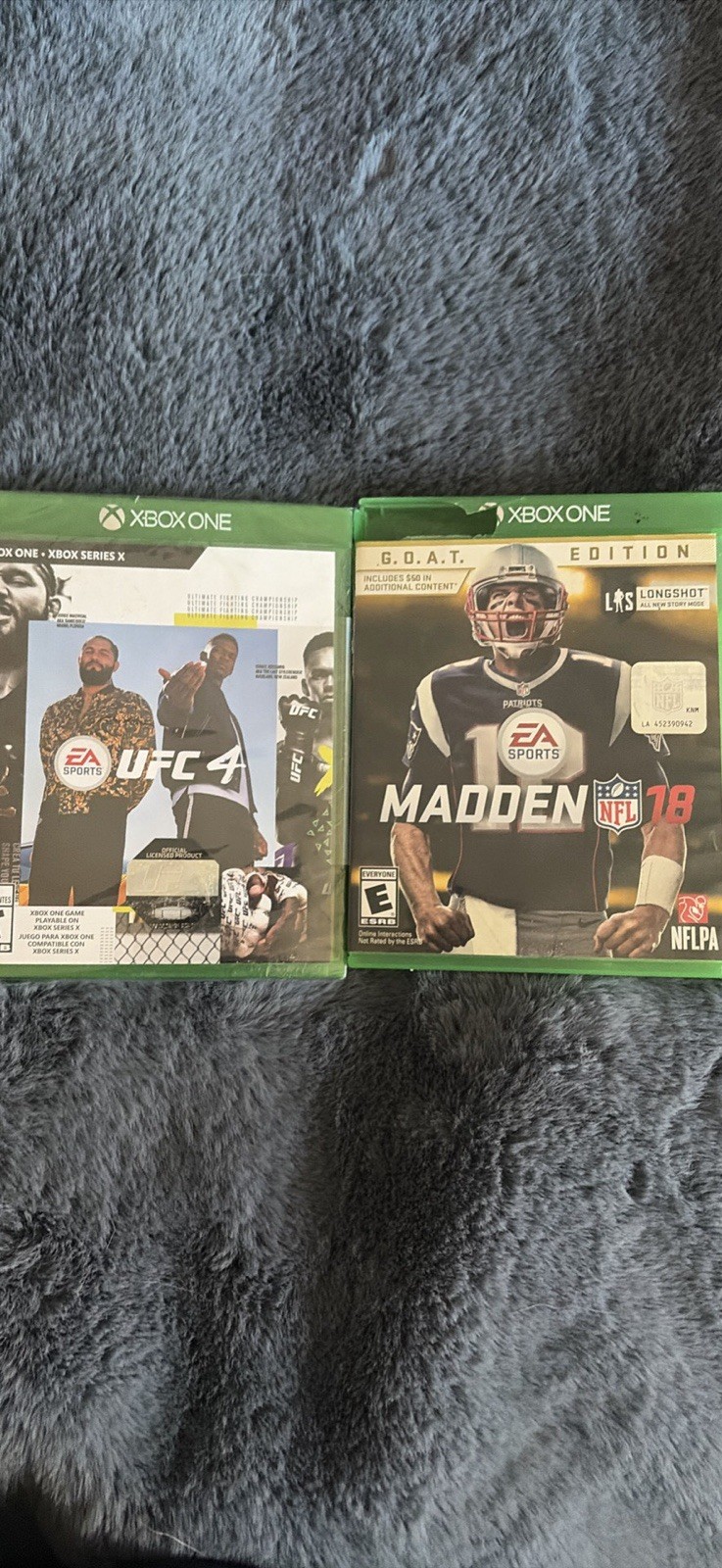 EA SPORTS UFC 4 & Madden NFL 18 Xbox One Sports Games Multiplayer Online Play