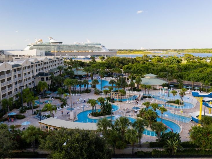 Holiday Inn Cape Canaveral Beach Resort Rental Florida 1/2/3 BDR 2026-2027