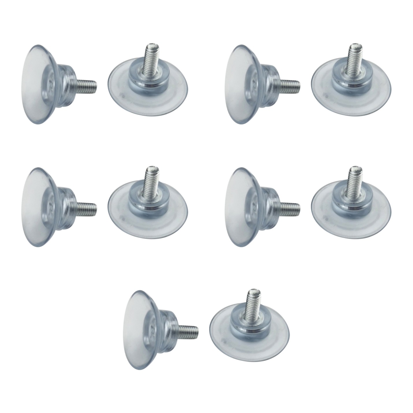 10PACK Strong Suction Cup For Home Furniture Glass Table Top w/ M6 Screw